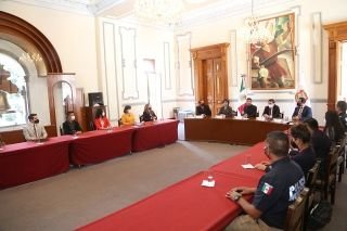 A trav&eacute;s de la CEDH Ayuntamiento de Puebla capacitar&aacute; a elementos de la SSC para mejorar atenci&oacute;n a los ciudadanos