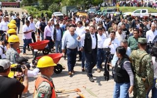 Reactiva Gobierno Estatal sistema de protecci&oacute;n integral ante impactos clim&aacute;ticos en Sierra Norte