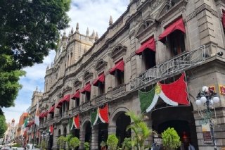 Gobierno de Puebla refuerza seguridad en el Z&oacute;calo para celebrar las fiestas patrias