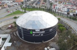 Agua de Puebla mejora el servicio de agua potable en la mitad de las colonias de la ciudad