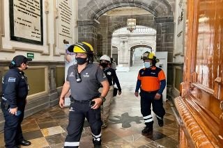 &nbsp;Protecci&oacute;n Civil Municipal mantiene protocolo ante sismo de 4.8