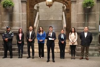 Gobierno municipal de Puebla entreg&oacute; el balizamiento y semaforizaci&oacute;n de vialidades principales&nbsp;