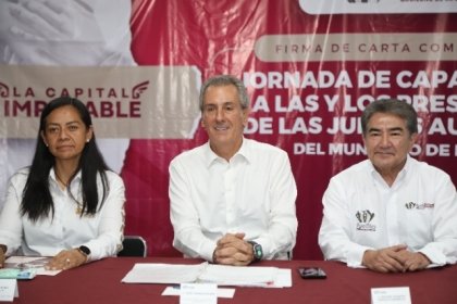 Impulsa Pepe Chedraui profesionalizaci&oacute;n de las y los presidentes auxiliares