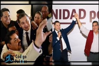 Morenistas arropan a Armenta rumbo a la gubernatura de Puebla