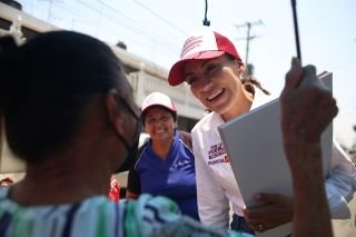 No les vamos a fallar: M&oacute;nica Silva&nbsp;