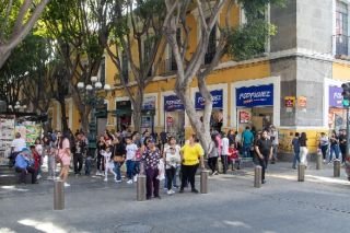 Cumple comercio popular: calles del centro hist&oacute;rico libres durante s&aacute;bado y domingo en el buen fin