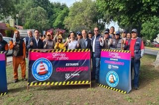 Ayuntamiento de Puebla brinda mantenimiento a corredores gastron&oacute;micos