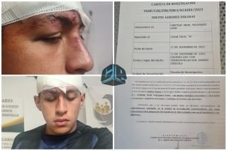 &iexcl;Indignante! Hijo de V&eacute;lez Macuil agrede brutalmente a joven; es investigado por la FGE