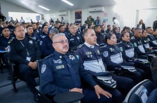 Organismos internacionales colaboran en entrenamiento de cuerpos de Seguridad; Puebla a la vanguardia