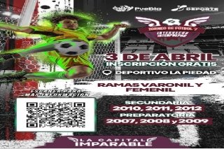 Anuncia el IMDP el Torneo de Intersecus e Interprepas de Futbol 7 &ndash; 2025