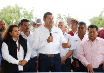 Gobierno federal y estatal rescatar&aacute;n Barranca Tetzahuapan y Paraje Ojo de Agua, en Acatzingo