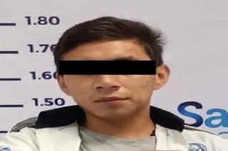 Detiene polic&iacute;a municipal de San Andr&eacute;s Cholula a presunto responsable de robo a negocio