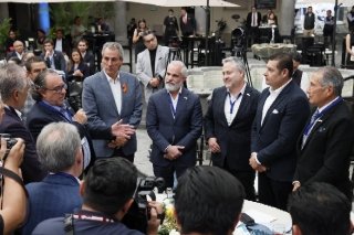 Garantizar seguridad a empresarios y desburocratizar procesos: Alejandro Armenta