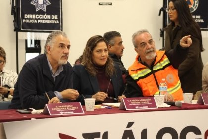 Refuerza Gobierno de la Ciudad acciones de prevenci&oacute;n ante la temporada de lluvias con coordinaci&oacute;n intergubernamental