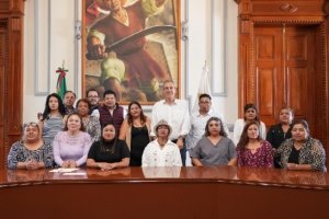 Pepe Chedraui sostuvo un encuentro con mujeres l&iacute;deres de colonias del municipio
