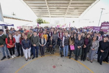 Contin&uacute;an las jornadas Imparables de Bienestar recorriendo las Juntas Auxiliares