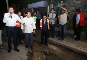 Bachet&oacute;n trabaja 24 hrs para dignificaci&oacute;n de vialidades