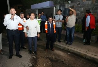 Bachet&oacute;n trabaja 24 hrs para dignificaci&oacute;n de vialidades