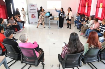 Sedif ampliar&aacute; cobertura de servicios durante segundo a&ntilde;o de patronato de Ceci Arellano