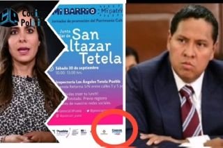 Comuna incluy&oacute; a Beauregard en propaganda gubernamental, denuncia Leobardo&nbsp;