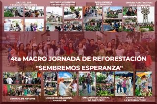 La fuerza de los j&oacute;venes contin&uacute;a con el legado ambiental de Armenta