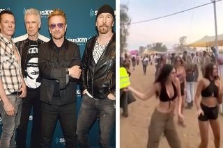 U2 rinde homenaje a los fallecidos en el festival de m&uacute;sica de Israel