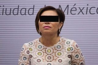 &ldquo;El que nada debe nada teme y yo soy inocente, afirma Rosario Robles luego de acudir a la FGR