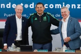 Puebla albergar&aacute; el M&eacute;xico Vs Ghana de preparaci&oacute;n: afici&oacute;n e infraestructura garant&iacute;a: FMF