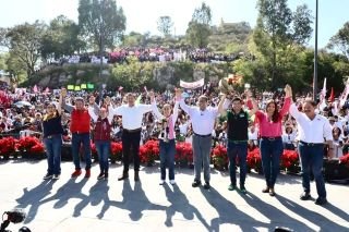 En Puebla conformamos una coalici&oacute;n ganadora, en unidad vamos a la victoria, asegura Alejandro Armenta&nbsp;