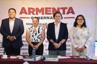 El PAN es el partido de la violencia, el montaje y la simulaci&oacute;n arremeten Ochoa y Rodr&iacute;guez