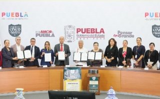 Puebla impulsa continuidad acad&eacute;mica con convenio hist&oacute;rico entre CECYTE y TECNM