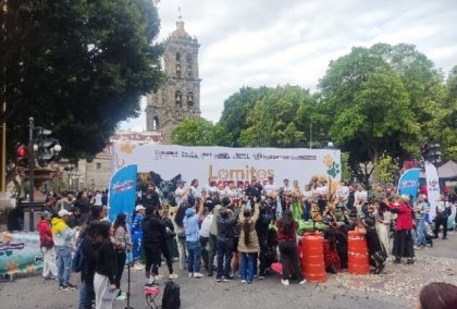 En Puebla se llev&oacute; a cabo la primera carrera "Lomitos Imparables" para el amor por los perritos