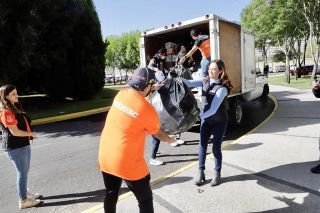 SMDIF Puebla concluye colecta de art&iacute;culos en apoyo a Turqu&iacute;a y Siria