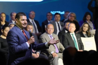 Con unidad y seguridad, Gobierno Estatal y CCE fortalecen alianza por el desarrollo