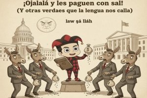 &iexcl;Ojal&aacute; y les paguen con sal! (Y otras verdades que la lengua nos calla)