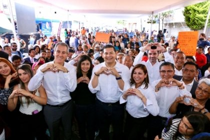 Con inversi&oacute;n hist&oacute;rica arranca Alejandro Armenta &ldquo;Bachet&oacute;n, Por Amor a Puebla&rdquo;