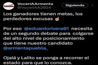 Los ganadores tienen metas, los perdedores excusas: Edurne Ochoa&nbsp;