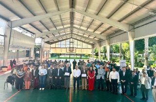 Firma Gobierno de la Ciudad convenio con Parque Espa&ntilde;a para implementar el programa &ldquo;Reusando Ando: cada gota cuenta&rdquo;