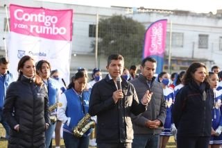 Ayuntamiento de Puebla alista torneo INTER SECUS E INTER PREPAS de fut7