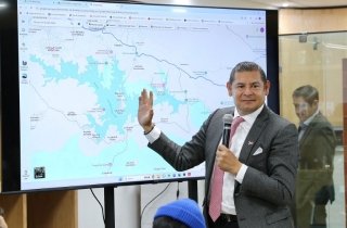 Gobierno de Puebla trabaja por un estado conectado, seguro y sin corrupci&oacute;n: Armenta