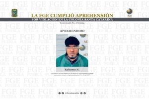 FGE aprehende a violador de menor en Santa Catarina