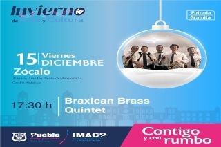 Puebla se llena de arte y cultura este fin de semana&nbsp;