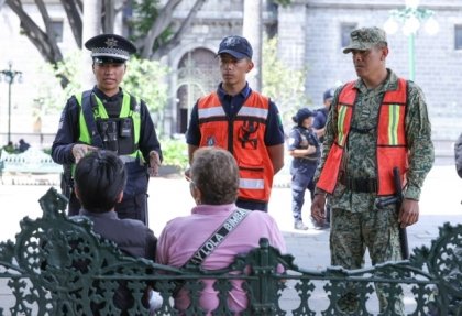 Con trabajo conjunto, Gobierno Estatal protege espacios p&uacute;blicos con seguridad ciudadana y proximidad
