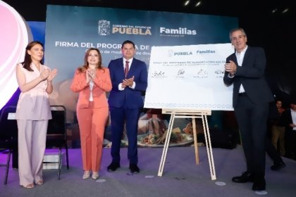 Gobierno del Estado fortalece nutrici&oacute;n de estudiantes con desayunos calientes