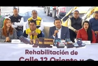 Armenta promete la mejor Feria de Puebla: m&aacute;s barata, m&aacute;s espectacular y con sello 100% poblano