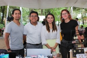 Impulsa Gobierno de la Ciudad talento joven con el Mercadito de las Juventudes
