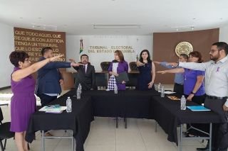 Rinde protesta el Comit&eacute; de Igualdad Laboral y No Discriminaci&oacute;n del Tribunal Electoral del Estado de Puebla