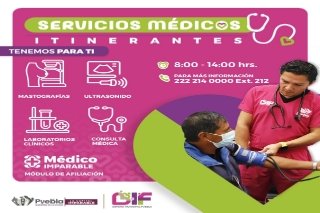 Llegan servicios m&eacute;dicos itinerantes a nuevos puntos de la Capital Imparable