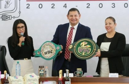 Gobierno del Estado contin&uacute;a el apoyo a la &ldquo;Tierra de Campeonas y Campeones&rdquo;