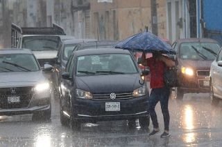 &iexcl;No olvides tu paraguas! Se esperan lluvias en al menos 20 estados